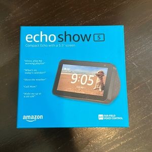 Echo show 5